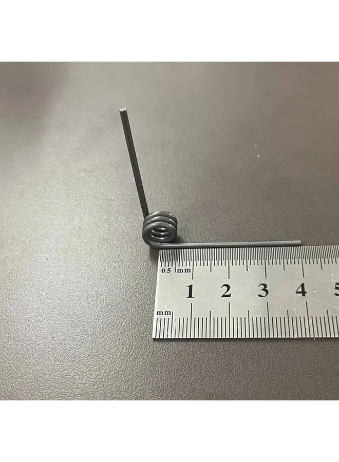 1 8mm Wire Diameter 10mm Ring 3 Circle Design 5pcs - Image 3